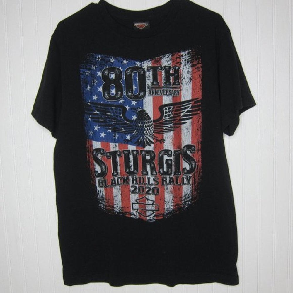Harley-Davidson Graphic Sturgis Tee Size M